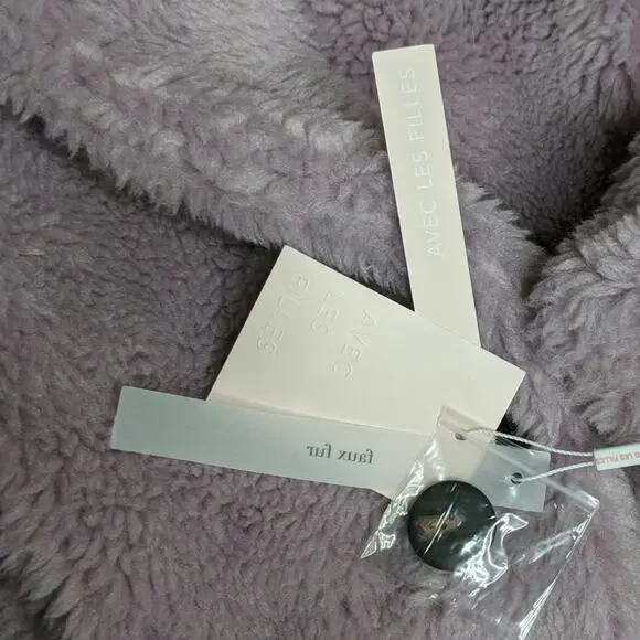 Avec Les Filles Cropped Jacket - Size L - NWT - Picture 7 of 8